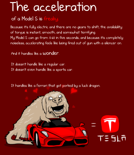 cartoon tesla 3