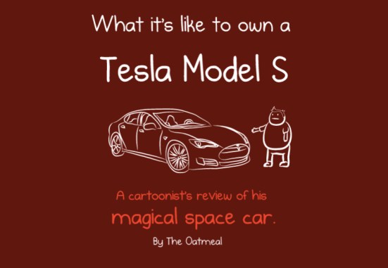 tesla cartoon