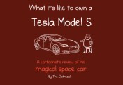tesla cartoon